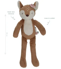 New Kramme bamse lange ben Deer Fairy Garden Bamser