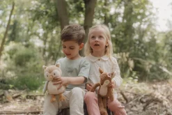 New Kramme bamse lange ben Deer Fairy Garden Bamser