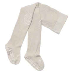 Sale Kravle Strømpebukser - Glitter Bamboo - IVORY GLITTER Strømpebukser