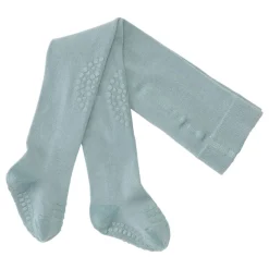 Discount Kravle Strømpebukser Bambus - Dusty blue Skridsikre Strømper|Strømpebukser