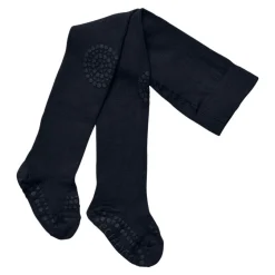 Clearance Kravle Strømpebukser Bambus - Navy blue Skridsikre Strømper|Strømpebukser