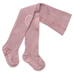 Outlet Kravle Strømpebukser Bambus - Lavender Skridsikre Strømper|Strømpebukser