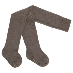 Sale Kravle Strømpebukser Uld - Brown melange Strømpebukser|Uldstrømper & Uldstrømpebukser