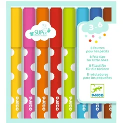 Kreativ For De Små, Tusser Farver & Tusser