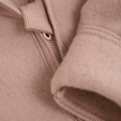 Hot Køredragt m. ører Uld Fleece - Mahogany Rose Køredragter|Ulddragter