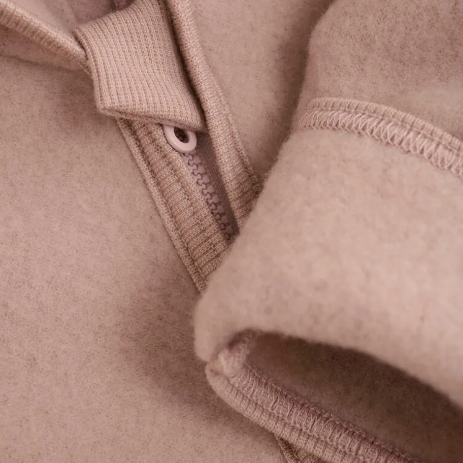 Hot Køredragt m. ører Uld Fleece - Mahogany Rose Køredragter|Ulddragter