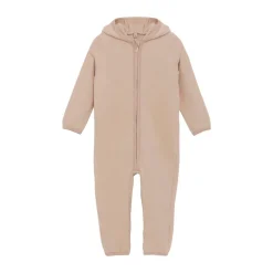 Best Køredragt m. ører Uld Fleece - Mahogany Rose Køredragter|Ulddragter