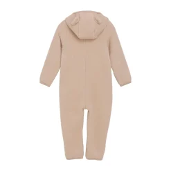 Best Køredragt m. ører Uld Fleece - Mahogany Rose Køredragter|Ulddragter