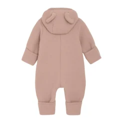 Sale Køredragt Ører Uld Fleece - Mahogany Rose Ulddragter