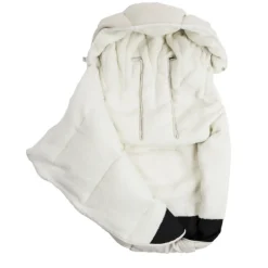 Hot Kørepose Dun - Oat Beige Køreposer