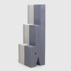 Discount Krokodille L24 - cloudy blue Tumlemøbler