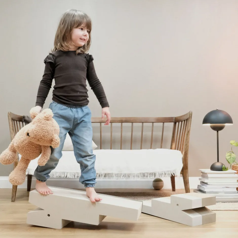 Krokodille L24 - vintage rose Tumlemøbler