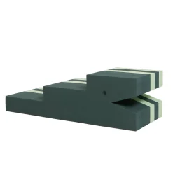 Discount Krokodille L24 Green Zoo Tumlemøbler