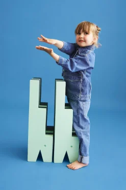 Discount Krokodille L24 Green Zoo Tumlemøbler