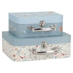 Online Kuffertsæt - Forest Friends Blå Rolleleg