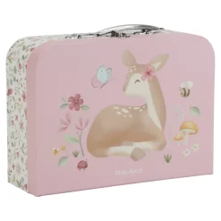 Sale Kuffertsæt Fairy Garden pink Rolleleg