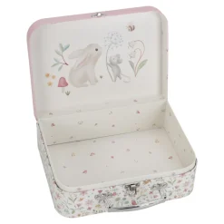 Sale Kuffertsæt Fairy Garden pink Rolleleg