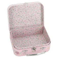 Sale Kuffertsæt Fairy Garden pink Rolleleg