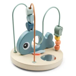 New Kuglelabyrint Wally Blå Trælegetøj