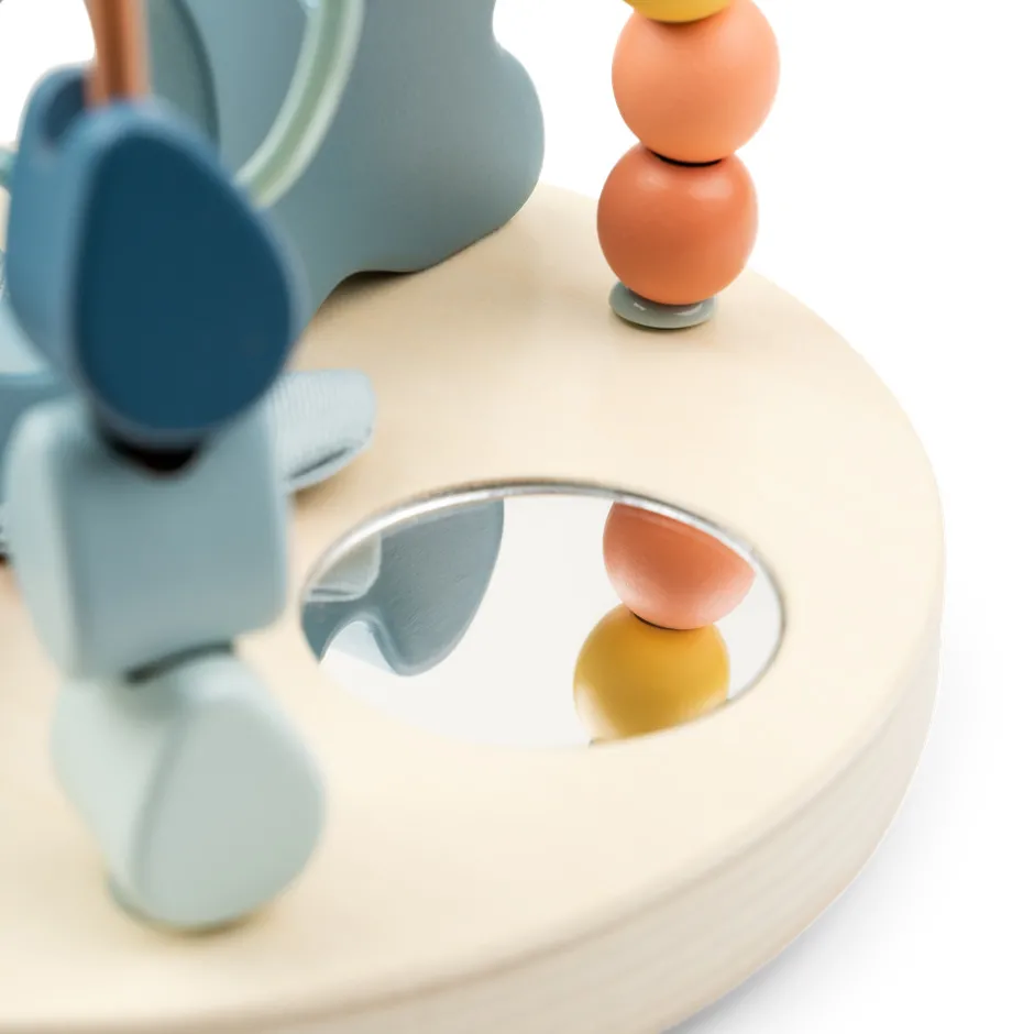 New Kuglelabyrint Wally Blå Trælegetøj