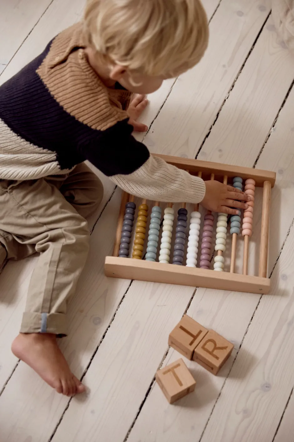 Clearance Kugleramme i træ Trælegetøj