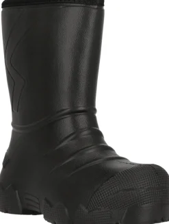 Outlet Kylo støvler - Black Lange Termostøvler