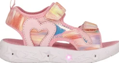 New Laccus sandal med lys - 4094 Sandaler Med Åben Tå