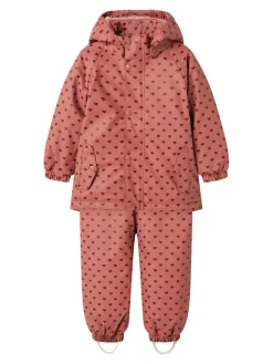 Outlet Ladry10 Regnsæt - Withered Rose Regntøj