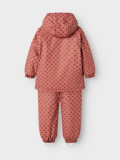 Outlet Ladry10 Regnsæt - Withered Rose Regntøj