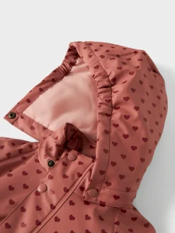 Outlet Ladry10 Regnsæt - Withered Rose Regntøj