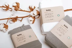 Online Lagen juniorseng 70x140 - grå Børn Lagner & Vådliggerlagner