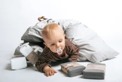 New Lagen til lift 38x80 - grå Børn Lagner & Vådliggerlagner