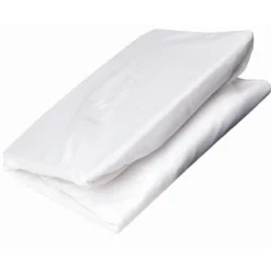 Outlet Lagen tremmeseng 60x120 - hvid Børn Lagner & Vådliggerlagner