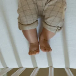 Online Lagen 60x120 cm. - cream Børn Lagner & Vådliggerlagner