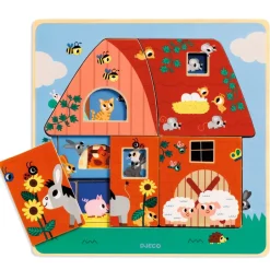 Discount 3-lags puslespil, Hos Moo Puslespil