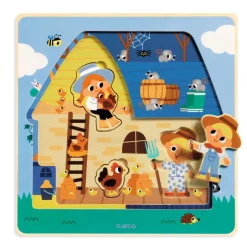 Discount 3-lags puslespil, Hos Moo Puslespil