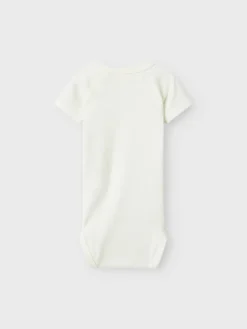 Hot Lalo tab kortærmet slim body - COCO MILK Bodystocking Kortærmet