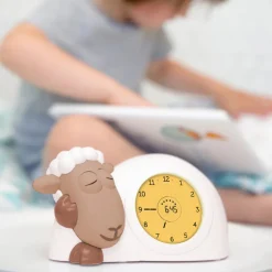 Sale Lampe/Sleep Trainer Sam - Brun Børn Lamper