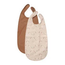 Online Lang PU hagesmæk 2-pak - rubber Hagesmække