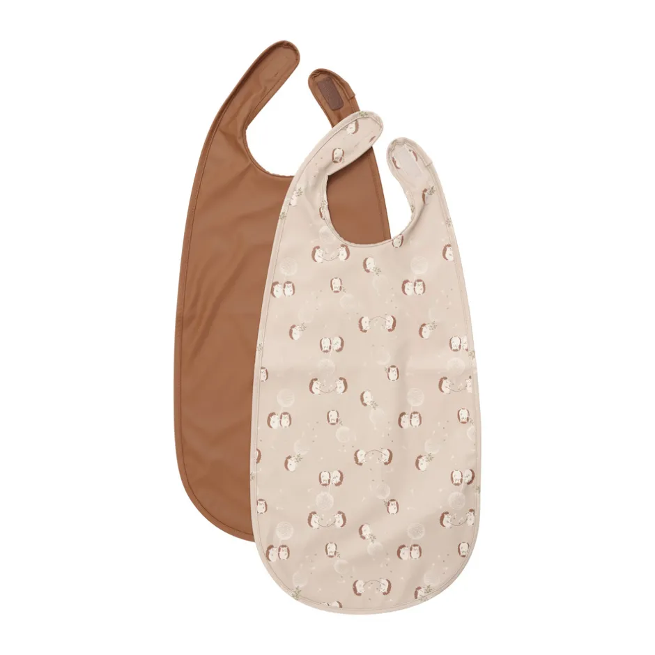 Online Lang PU hagesmæk 2-pak - rubber Hagesmække