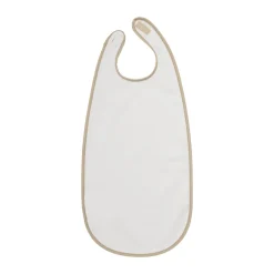 Lang PU hagesmæk white pepper Hagesmække