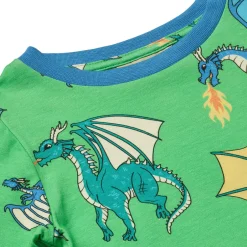 New Langærmet bluse med flyvende drager - 826 Bluser