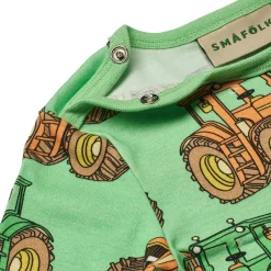 Clearance Langærmet heldragt med traktorer - 828 Heldragter U. Fod