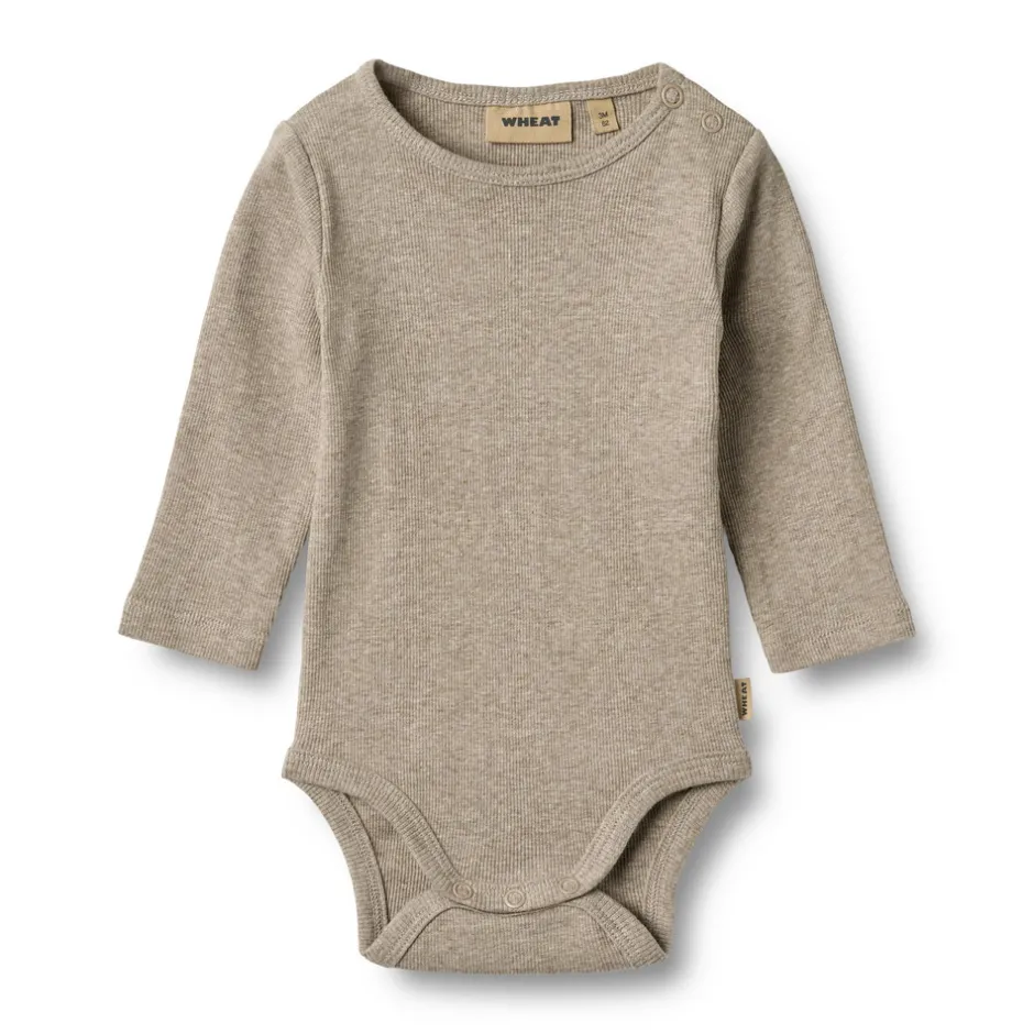 Clearance Langærmet Rib Body Spencer - 72 Bodystocking Langærmet