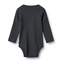 Outlet Langærmet Rib Body Spencer - 1432 Bodystocking Langærmet