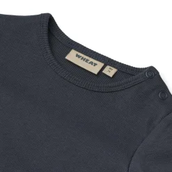 Outlet Langærmet Rib Body Spencer - 1432 Bodystocking Langærmet