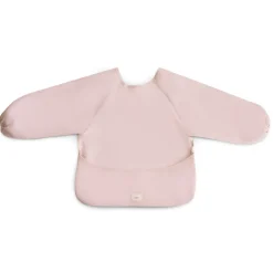 Hot Langærmet Spisesmæk - Blush Hagesmække