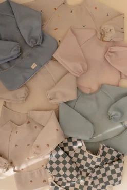 Sale Langærmet Spisesmæk - Roman Green Hagesmække