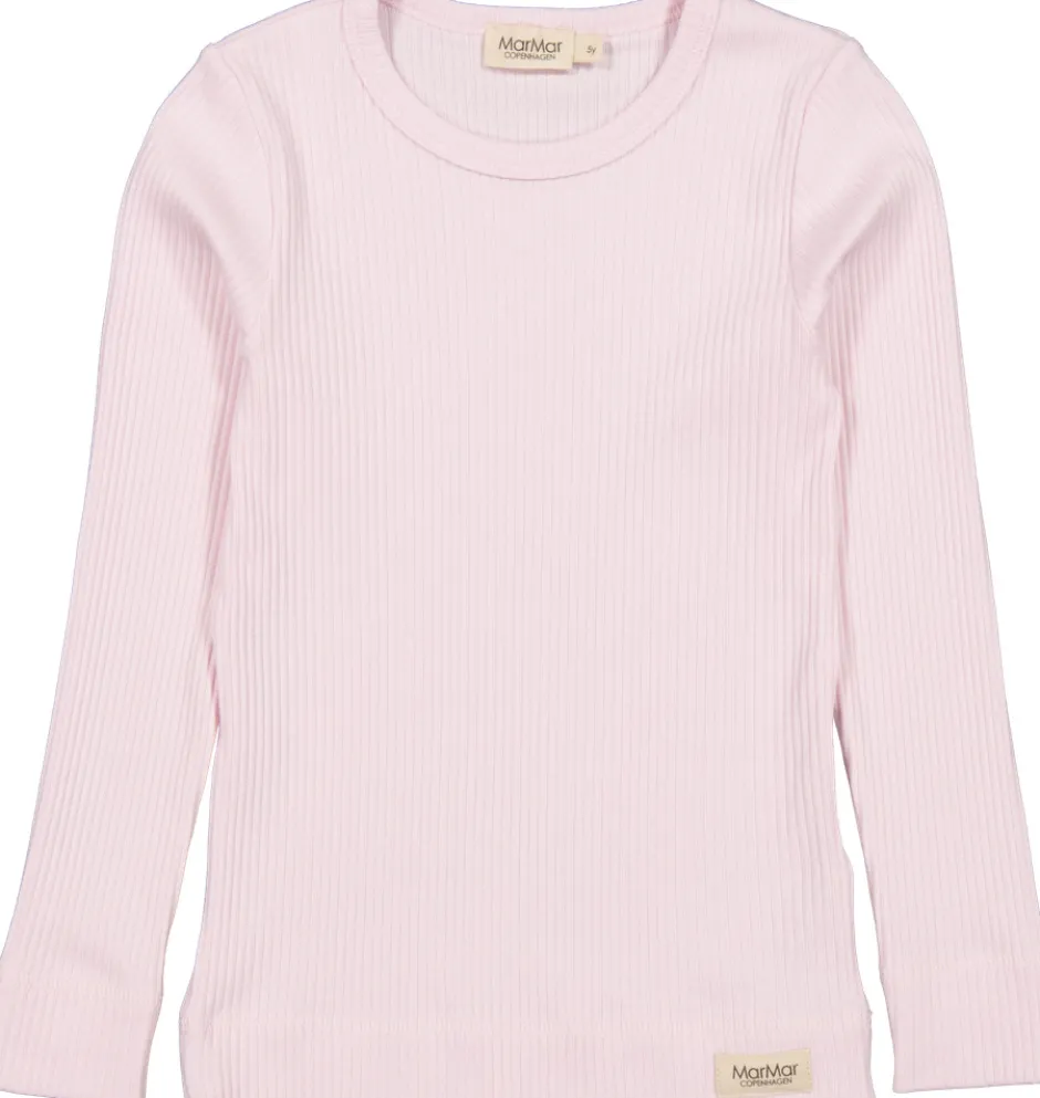 Outlet Langærmet T-Shirt - 0446 Bluser