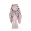 Best Lapinoo - Doll Rabbit Pink - Medium Bamser